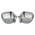 Chrome Rear-View Mirrors Cover Fit For Honda Goldwing GL1800 2001-2017 2002 2003