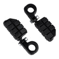 1.25" Highway Engine Guard Foot Pegs Mount Fit For Harley Touring Road Glide