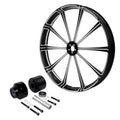 32"X3.5'' Front Wheel Rim Single Hub Fit For Harley Road King 97-20 ABS&non ABS