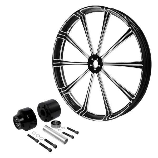 32"X3.5'' Front Wheel Rim Single Hub Fit For Harley Road King 97-20 ABS&non ABS
