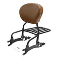 Backrest Sissy Bar Luggage Rack Fit For Indian Roadmaster 17-22 Challenger 21-22