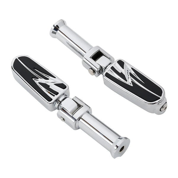 Passenger Foot Pegs W/ Bracket Fit For Harley Softail Street Bob Low Rider 18-25