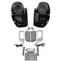 Lower Vented Fairings Speaker Grills Signal Light Fit For Harley Touring 2014-24