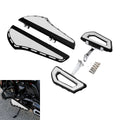 Driver & Passenger Footboards Fit For Harley Touring Street Road Glide 2000-2023