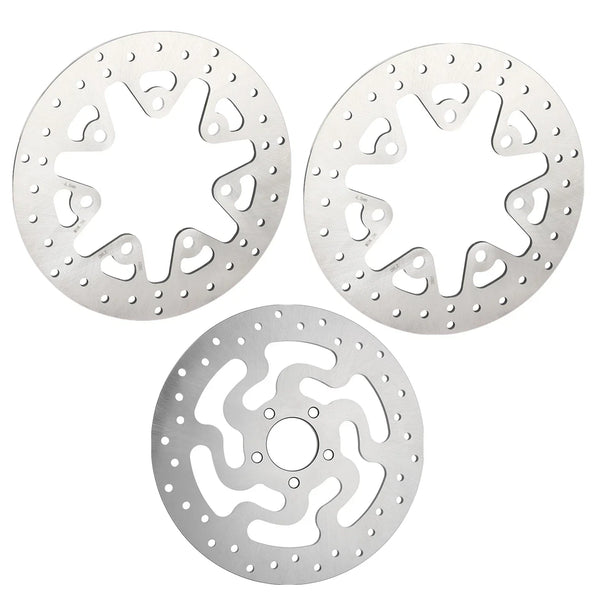 11.8" Front & Rear Brake Disc Rotors Fit For Harley Street Glide Flhx 2014-2023