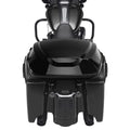 5.5'' Razor Trunk Black Latch Fit For Harley Touring Road King 2014-2025
