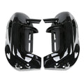 Lower Vented Leg Fairing w/ 6.5'' Speakers w/ Grills For Harley Road Glide 83-13