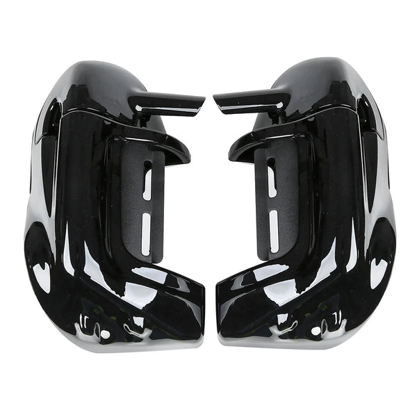 Lower Vented Leg Fairing w/ 6.5'' Speakers w/ Grills For Harley Road Glide 83-13