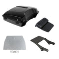 Razor Trunk Backrest Mount Rack Base Plate Fit For Harley Touring 1997-08