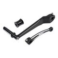 Black Shifter Lever Set Fit For Harley Touring Road King Street Glide 1988-2025