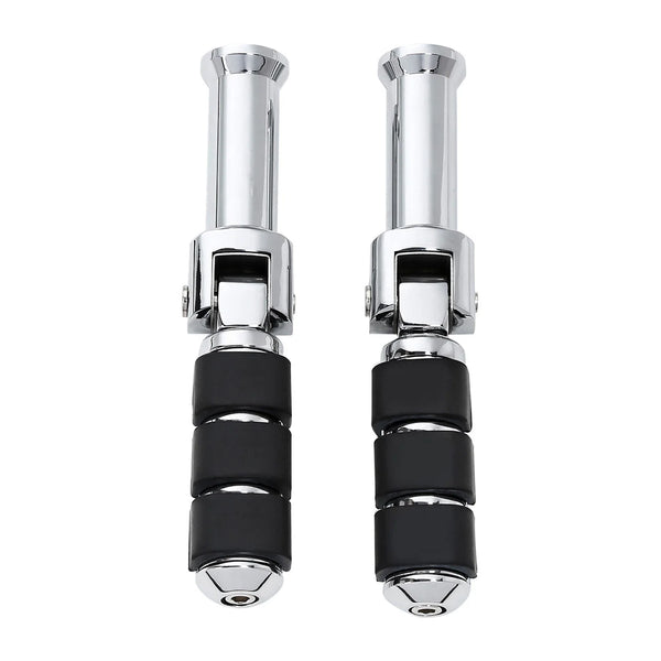 Passenger Footpegs Peg Brackets Fit For Harley Softail Fat Boy Street Bob 18-25