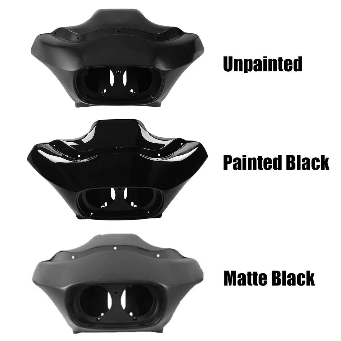 Inner Outer Headlight Fairing For Harley Touring Road Glide Fltri 1998-2013 Tcmt