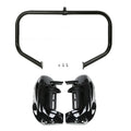 Lower Vented Fairing 6.5'' Speakers Crash Bar Fit For Harley Touring 2009-2013