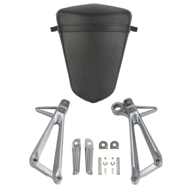 Passenger Seat & Footpegs Peg Bracket Fit For Yamaha MT-03 2020-24 Yzf R3 15-24