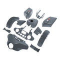 Fairings Bodywork Kit Fit For Harley Touring Cvo Street Glide 14-24 Gunship Gray