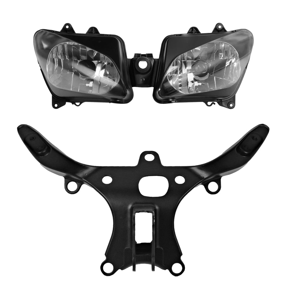 Front Headlight Upper Fairing Stay Bracket Fit For Yamaha Yzf R1 2000-2001 2001