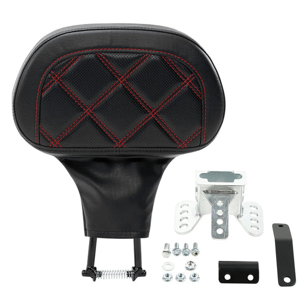 Driver Rider Backrest Fit For Harley Touring Road Glide Ultra Limited 1988-2023