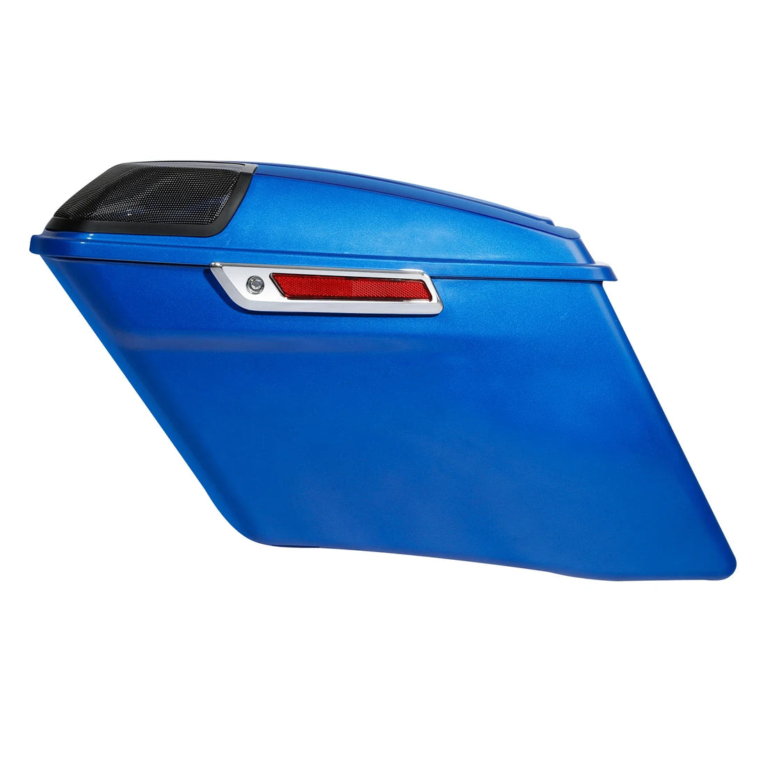 4" Stretched Hard Saddlebags Fit For Harley Touring Fltrx 14-24 23 Electric Blue