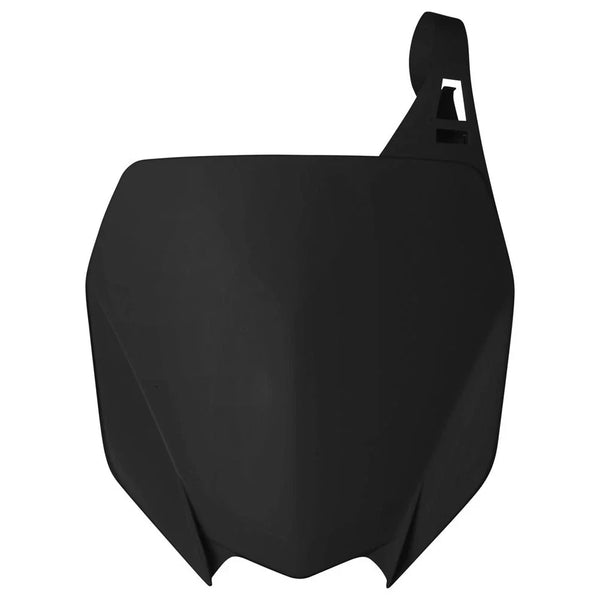 Acerbis 2685860001 Front Number Plate Black