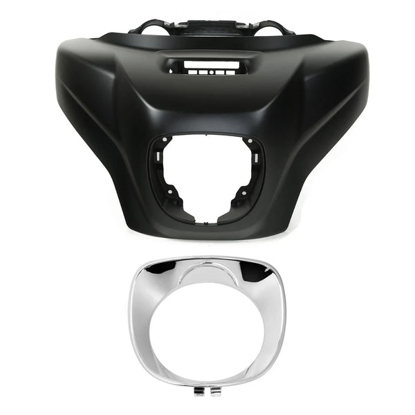 Front Outer Inner Fairings & Trim Ring Fit For Indian Chieftain Dark Horse 19-25