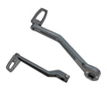 Shifter Brake Pedal Lever Pegs Fit For Harley Softail Fat Boy 2018-2024 Gunmetal