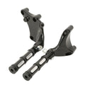 Rear Passenger Footpegs Mount Bracket Fit For Harley Sportster 883 1200 48 14-22