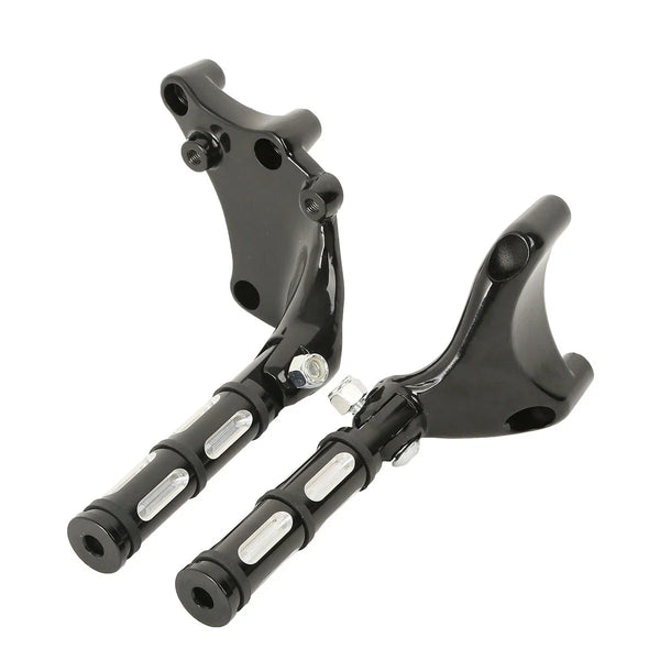 Rear Passenger Footpegs Mount Bracket Fit For Harley Sportster 883 1200 48 14-22