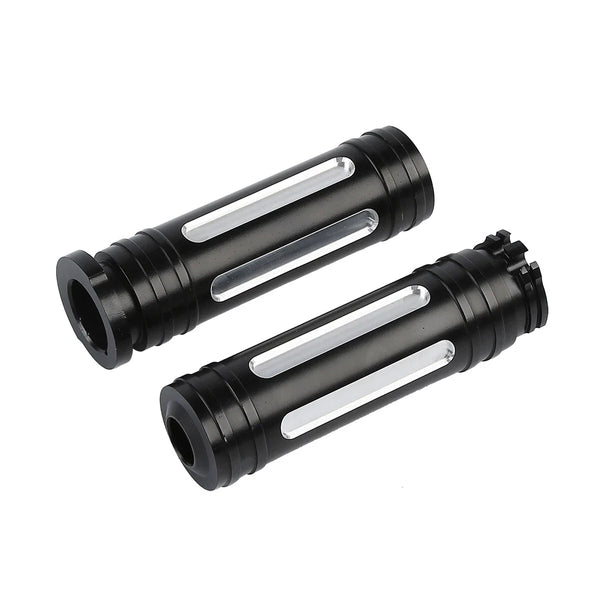 1" 25mm Handlebar Hand Grips Fit For Harley Touring Electra Street Road Glide US