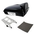 Razor Trunk Backrest Mount Rack Fit For Harley Touring Street Glide 2014-2026 25
