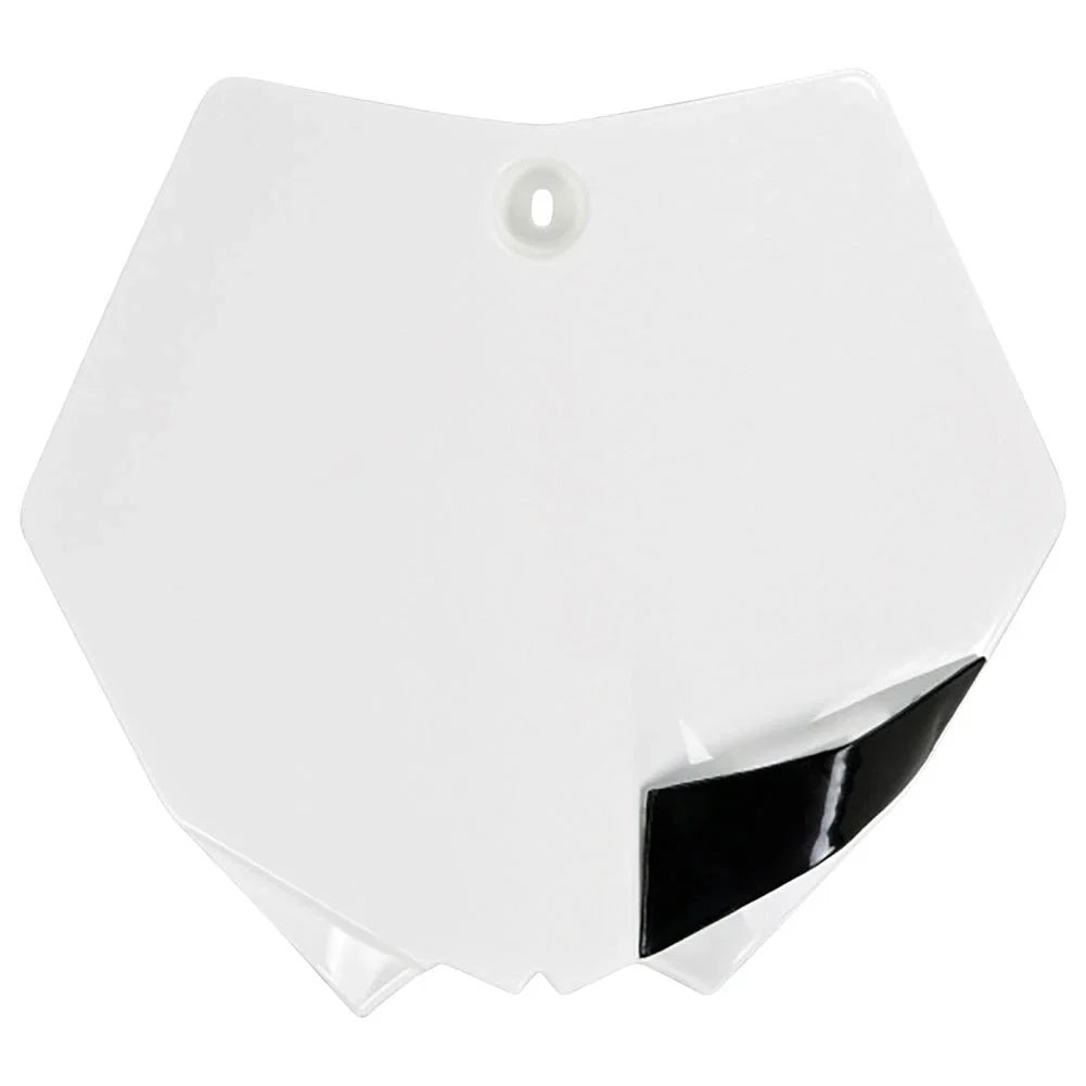 UFO Front Number Plate White For KTM 85 SX 17/14 2013-2017