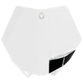 UFO Front Number Plate White For KTM 85 SX 17/14 2013-2017
