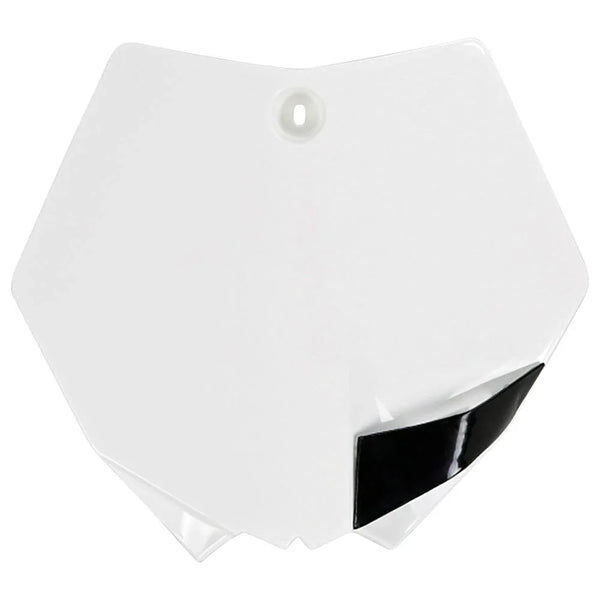 UFO Front Number Plate White For KTM 85 SX 17/14 2013-2017