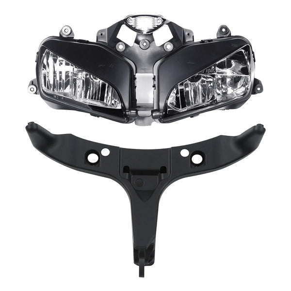 Front Headlight & Upper Fairing Stay Bracket Fit For Honda CBR600RR 2003-2006 05