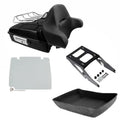 Chopped Trunk Pad Rack Mount Plate Fit For Harley Sport Glide 2018-2021