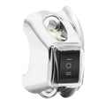 Handlebar Fog Headlight Horn Switch Button Fit For Harley Touring Dyna Softail