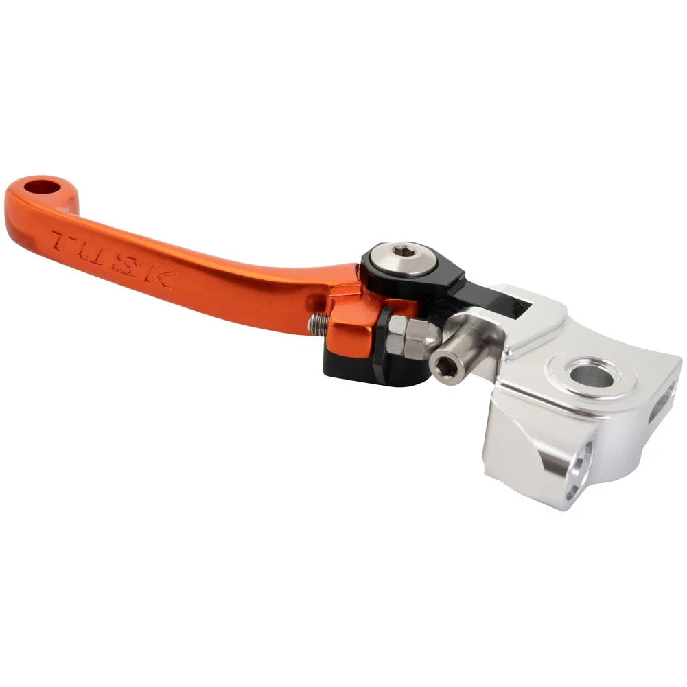 Tusk ACLC-588-Orng52eb-fb14eb Multi-Pivot Clutch Lever Brembo Compatible Orng