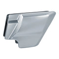 Battery Fairing Side Covers Fit For Harley Road Glide 2009-2023 Barracuda Silver