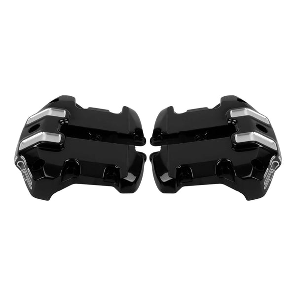 Upper Rocker Box Covers Fit For Harley Touring Street Glide 17-24Softail 18-24