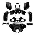 Fairing Body Paint Set Fit For Harley Street Glide Special 2014-2024 Vivid Black