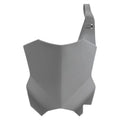 Acerbis 2449390011 Front Number Plate Grey