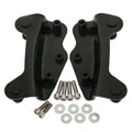Black 4 Point Docking Hardware Kits For Harley Touring Flht Flhx Flhr Fltr 09-13