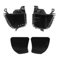 Black Fairings Storage Glove Boxes & Doors Fit For Harley Road Glide 2015-2024