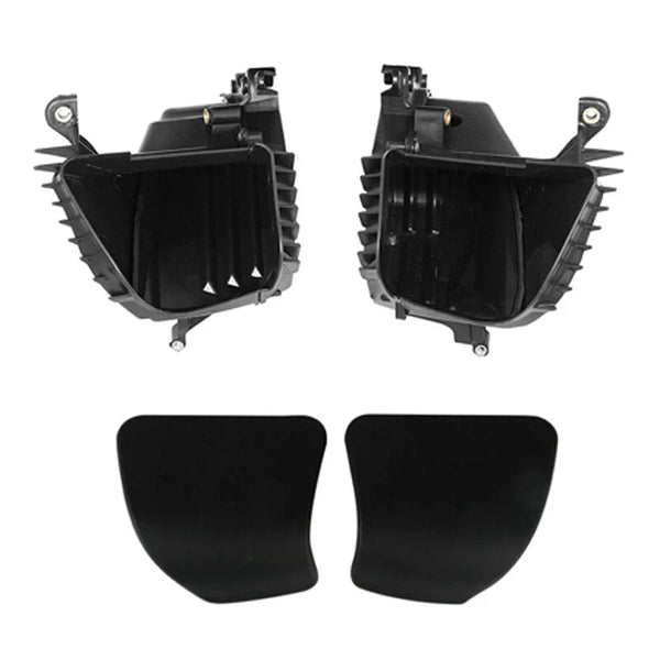 Black Fairings Storage Glove Boxes & Doors Fit For Harley Road Glide 2015-2024