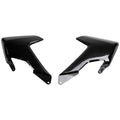 UFO HU03365#001 Radiator Scoops Black