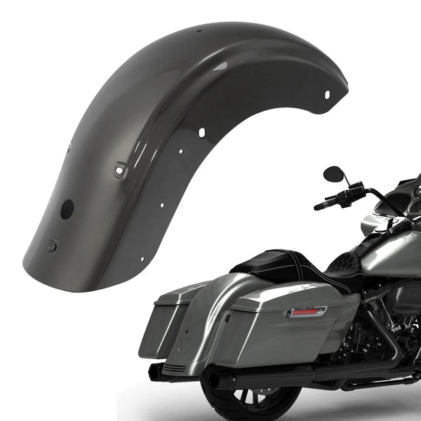 Fit For Harley Touring Road Street Glide 09-23 Industrial Gray Rear Fender