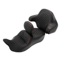 Rider Driver Passenger Seat & Backrest Fit For Harley Touring Road Glide 2014-23