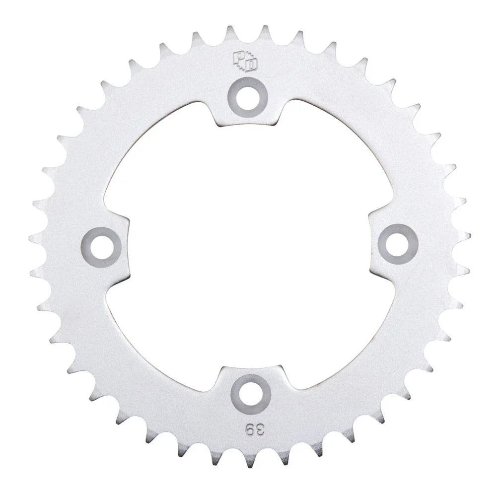 Primary Drive Rear Steel Sprocket 39 Tooth Silver For Suzuki LT-R 450 Quadracer