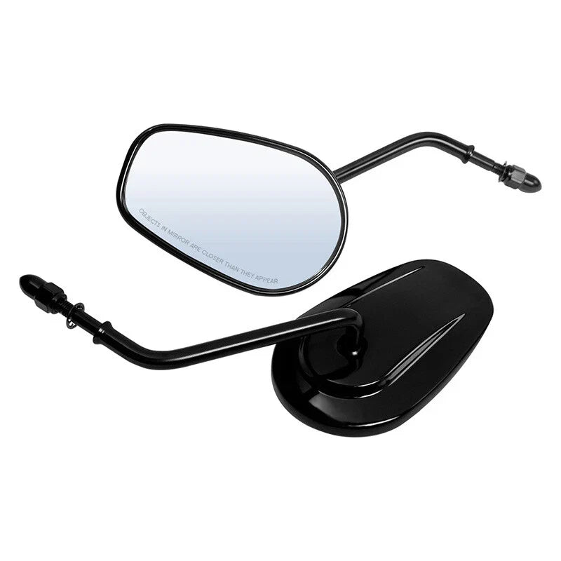 Left Right Rear View Mirrors Fit For Harley Sportster XL 1200 883 Vrscaw V-ROD