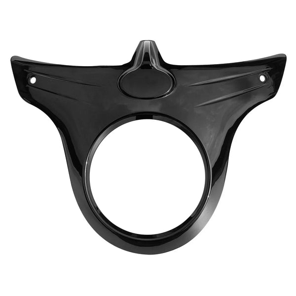 Black Headlight Bezel Fit For Indian Roadmaster 2015-24 Chieftain Limited 17-18