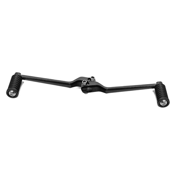 Left Heel Toe Shift Lever Pegs Pedal Fit For Harley Electra Glide 1988-24 Black